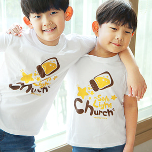 [한정판매]Church 교회(아동용)_The Word 티셔츠