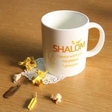 머그컵 - Shalom