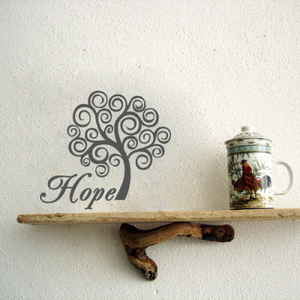 [ 미니그래픽스티커 ] Hope(소망)