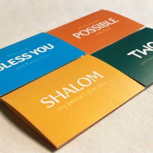 Blessing Keyword 카드세트 (4장+스티커)