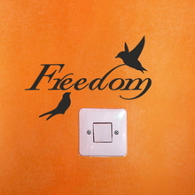 [ 미니그래픽스티커 ] Freedom(자유)
